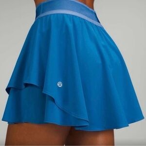 Lululemon Court Rival Skirt - POOLSIDE color
